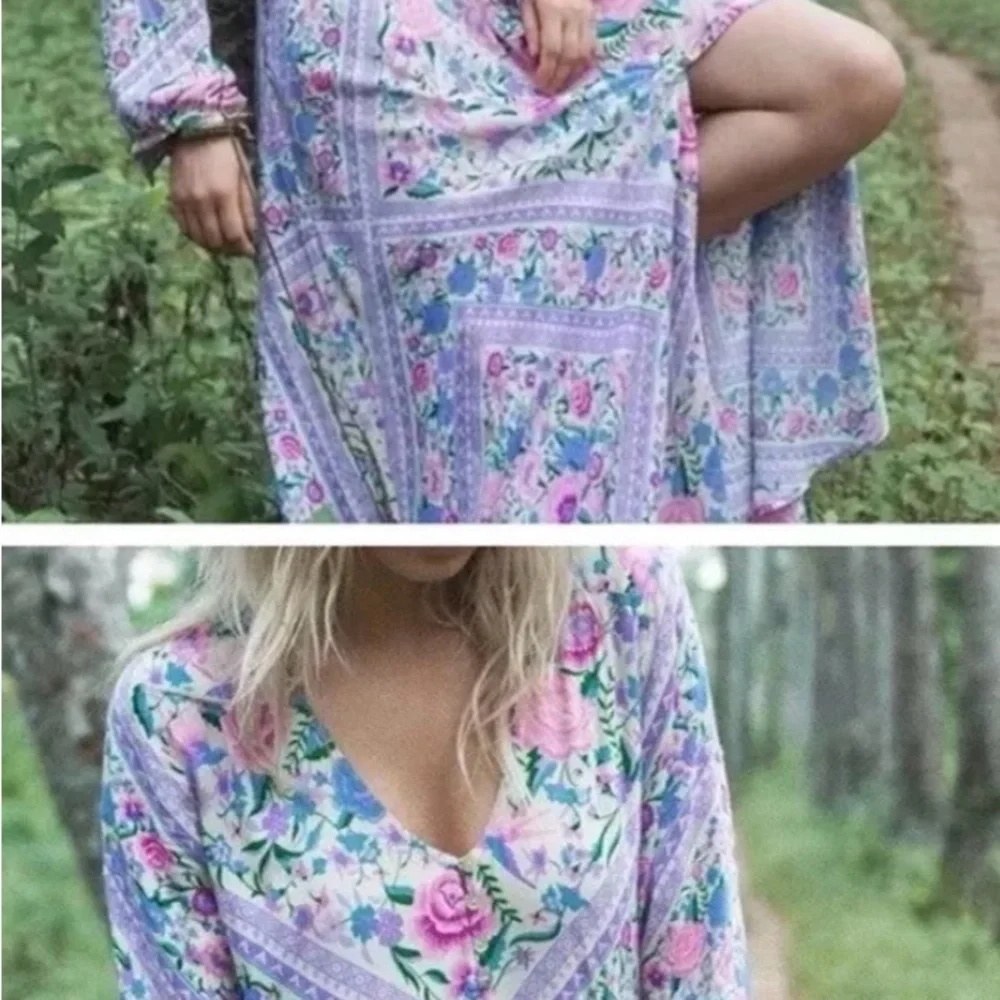 Spell Mary Kate UT Babushka Gown, Size Medium - Picture 4 of 9